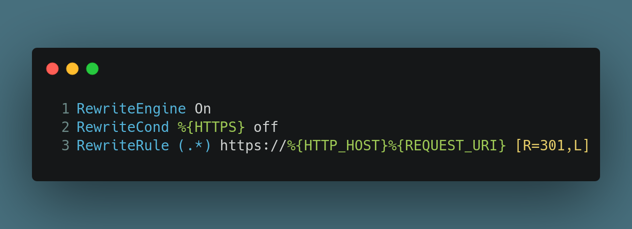 Redirection HTTP vers HTTPS | KeiruaProd